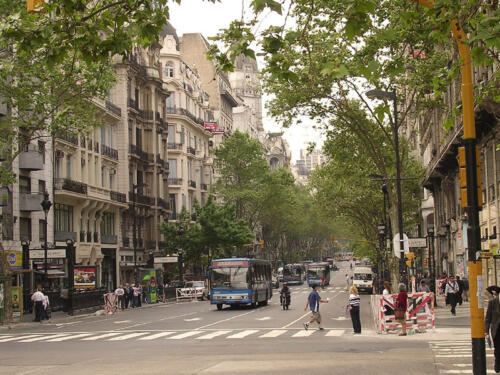 Buenos Aires-Av. de Mayo