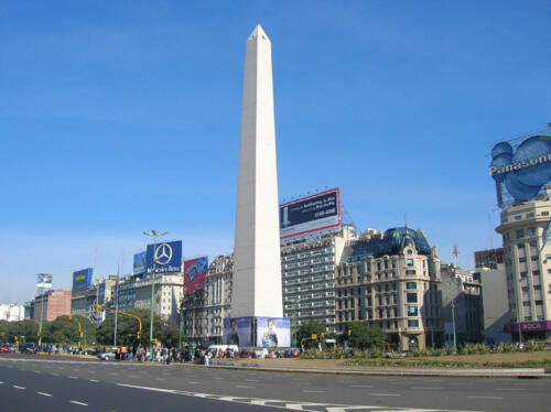 Buenos Aires - Obelisco