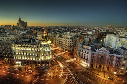 Madrid wishes you a Merry Chiristmas!