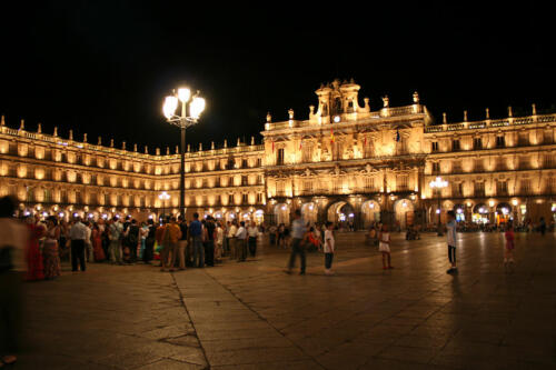 Salamanca-notte